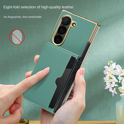 Funda Con Ranura For Bolígrafo Y Tarjetero For Samsung Zfold6