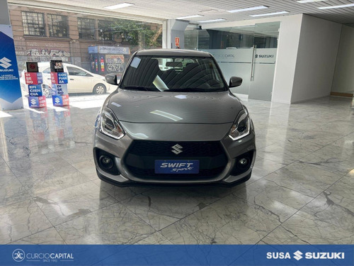 Imagen 2 de 25 de Suzuki Swift Sport 2023 Gris Plata 0km