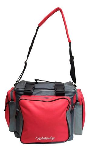 Bolso Waterdog Wb1325 De Pesca Pejerrey Caza Señuelos