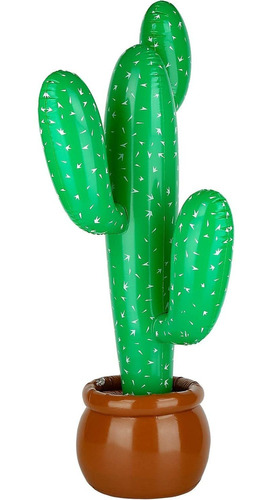 2 Pack Prop Árbol Inflable Partido Cactus Cactus Acces...