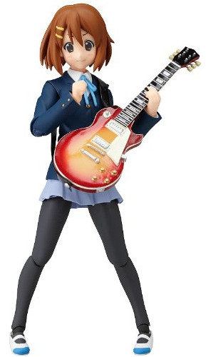 Max Factory K-on: Yui Hirasawa Figma Figura De Accion