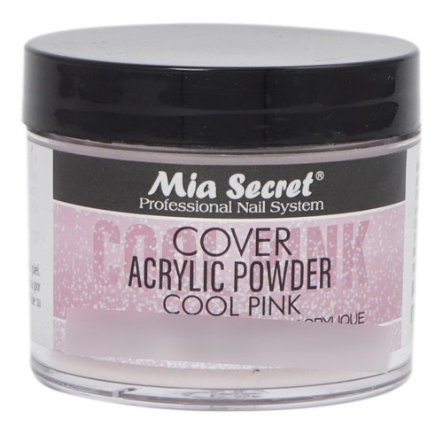 Polvo Acrílico Cover Cool Pink 59 Grs - Mia Secret