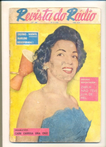 Revista Do Rádio N. 480 - Ano Novembro De 1958