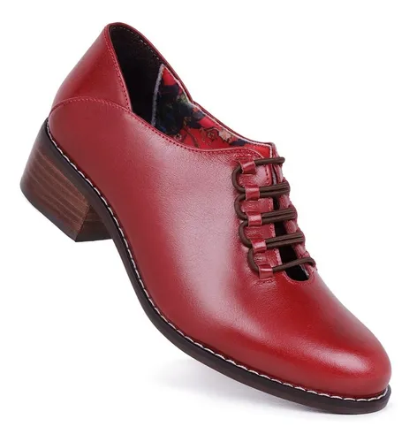 Sapato cano store curto feminino