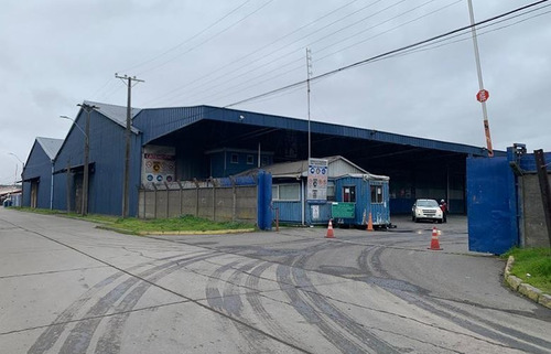 Bodega Industrial En Venta En Talcahuano