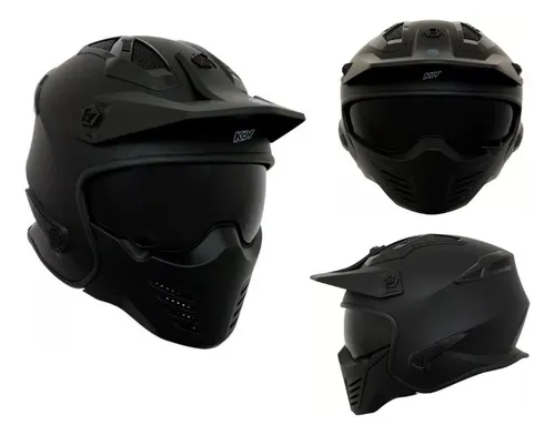 Casco Para Moto Kov Rock o M scara Certificado Motos.shop