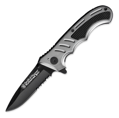 Swa16cp Smith & Wesson Extreme Ops Linerlock Fol Navaja Clip