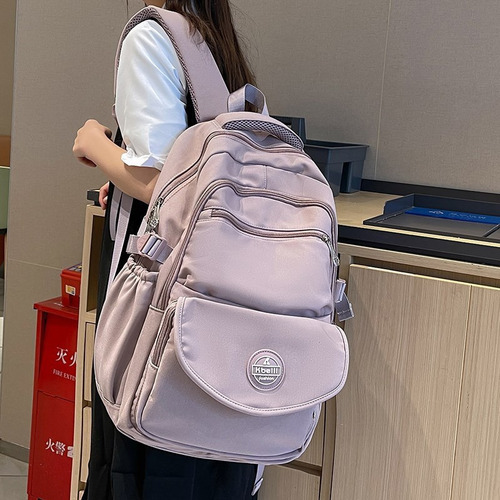 Schoolbag Middle School Large Capacity Shoulder Bag