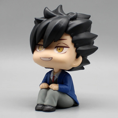 Figuras De Acción Anime Haikyuu Look Up Tetsurou Kuroo, De J