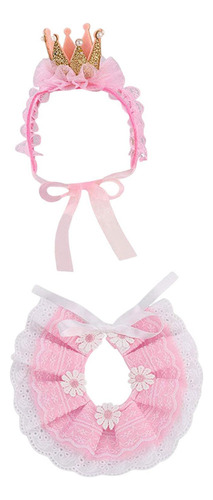 Ch Bandana For Gatos, Bandanas De Encaje For Perros, Gatos,