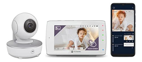 Motorola Vm36xl - Monitor De Bebé Con Pantalla