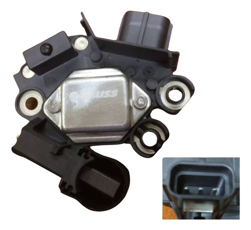 Regulador De Voltaje Valeo Gm (12v) Ford Ecosport 08-08