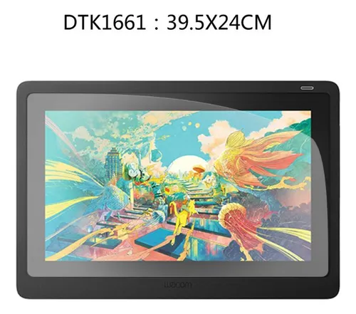 comprar Para Tablet De Desenho Gráfico Digital Wacom Cintiq Pvc