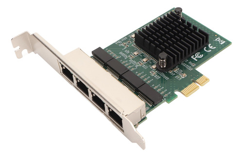 Adaptador De Servidor Pcie Gigabit Ethernet X1 Tarjeta De Re