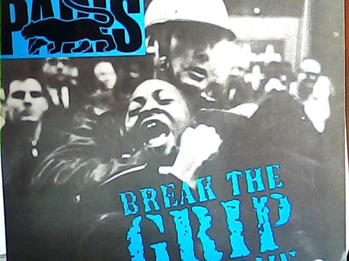 Rap:vinilo 12  De Paris -break The Grip Of Shame