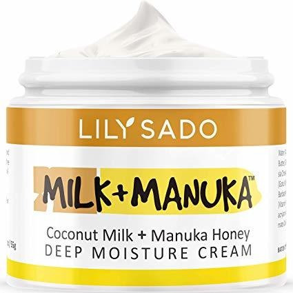 Lily Sado Leche De Coco Y Miel De Manuka Natural Hidratante 