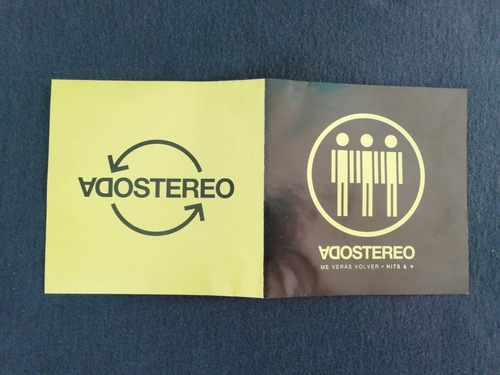 Soda Stereo Me Verás Volver Hits & + Cd