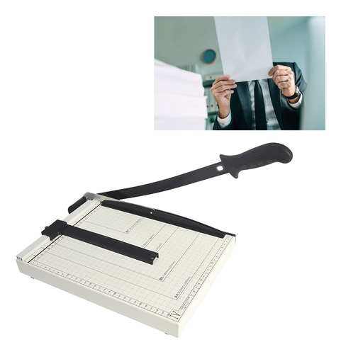 Manual Guillotina Cortador Afilado Para A4 Papel De Acero