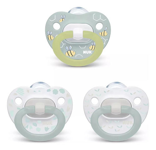 Chupo Entretención Nuk Orthodontic Pacifier 0-6m Unisex