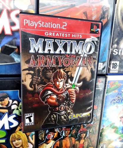 Maximo Vs Army Of Zin