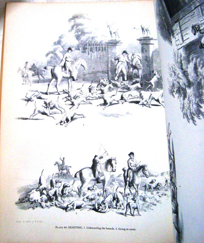 Dibujo Arte Viñetas Siglo Xix Rusticos Y Marinos W.pyme 1980 (Usado)