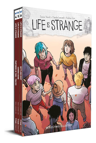 Libro: Life Is Strange: 4-6 Boxed Set (graphic Novel)