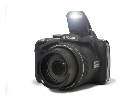 Kodak Pixpro Astro Zoom Az528-bk Cámara Digital De 16 Mp C. Color Negro