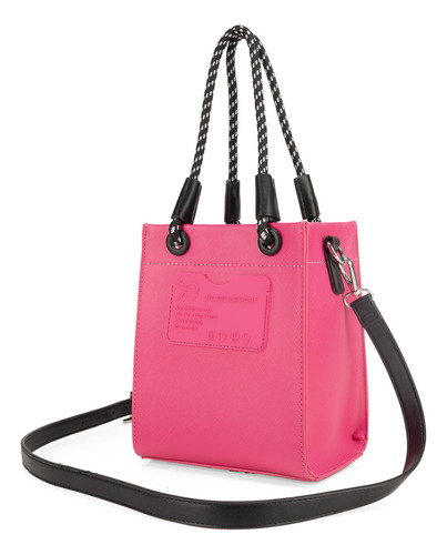Bolsa Tote Cloe Ropez I Chico Color Rosa