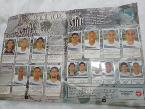 Campeonato Brasileiro Ano 2005 Incompl C/500 Coladas Panini. (Usado)