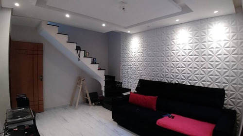 Cobertura Com 2 Dormitórios À Venda, 114 M² Por R$ 390.000,00 - Vila Francisco Matarazzo - Santo André/sp - Co5196