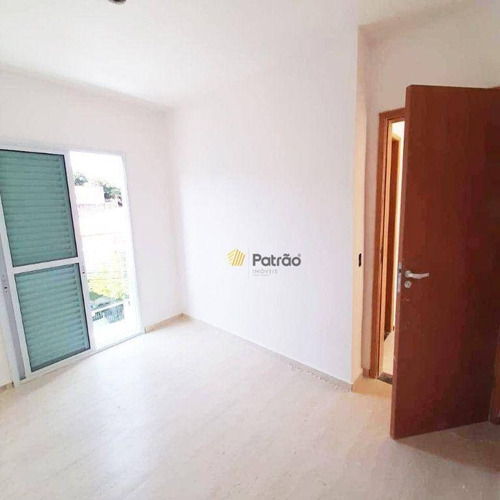 Imagem 1 de 13 de Apartamento Com 2 Dormitórios À Venda, 43 M² Por R$ 313.000,00 - Jardim Alvorada - Santo André/sp - Ap3958