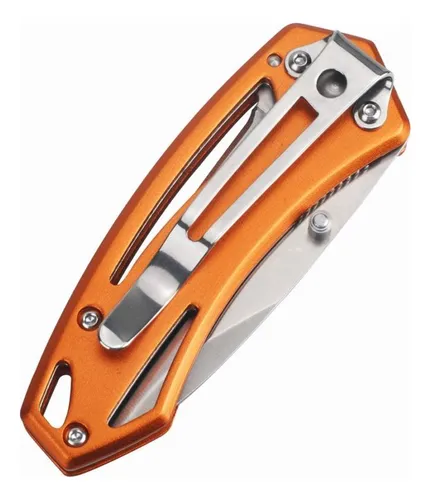 Cuchillo Plegable De Acero Inoxidable National Geographic