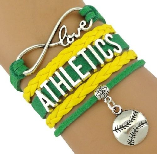 Pulsera Atléticos De Oakland Beisbol 