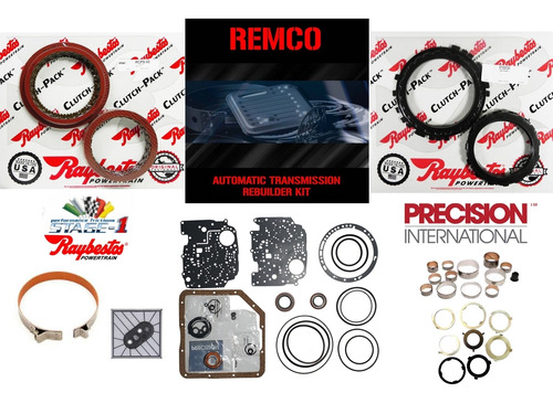 Kit Reparacion Transmision Th350 Monte Carlo 1970-82 4.4l