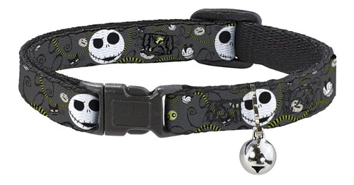 Buckle-down Nbc Jack Expressions/halloween Elements Gray Dis