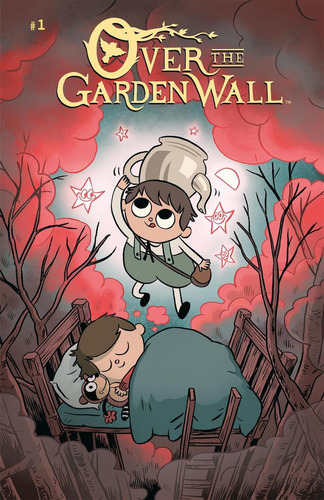 Over The Garden Wall Ongoing 1a, De Pat Mchale, Amalia Levari., Vol. 1. Editorial Kamite, Tapa Pasta Blanda, Edición 1 En Inglés, 2017