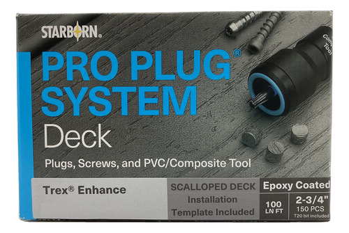 Starborn Industrie Pro Plug System Pxdc633s275 Para Cubierta