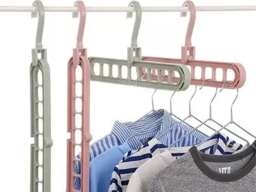 Colgadores de online ropa ahorra espacio