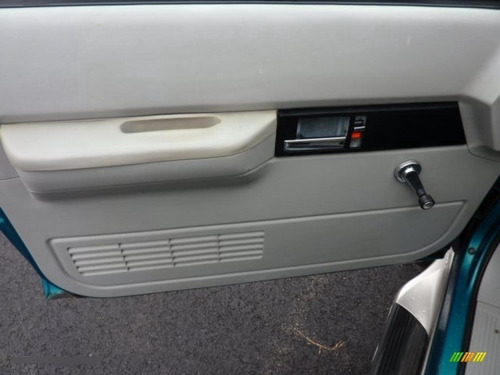 Kit Par Coderas Chevrolet Gmc Plástico 1990 Grises