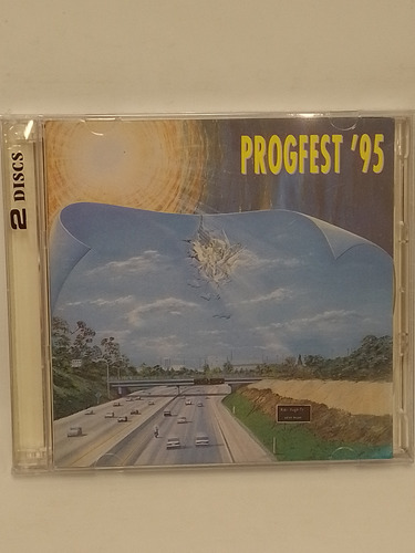 Progfest 95 Cdx2 Nuevo 