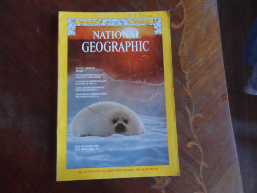 Revista National Geographic Vol 149 N 1 January 1976