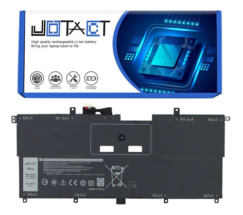 Bateria Nnf1c Para Dell Xps 13-9365 2-in-1 13-9365-d1805ts D