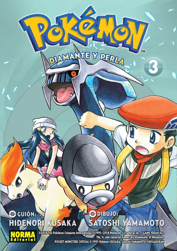 Pokemon 19 Diamante Y Perla 3 - Hidenori Kusaka, Satoshi ...