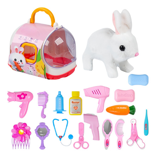 Juguetes De Peluche Eléctricos Simulados Para Niños, 19 Piez