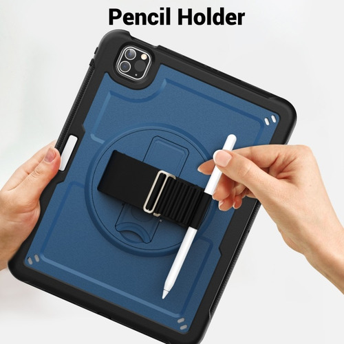 Funda Práctica Y Resistente Para iPad, Con Soporte