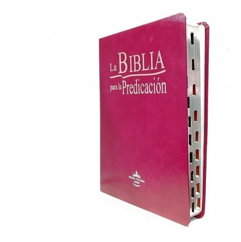 Biblia De Estudio La Predicación Purpura Reina Valera 1960