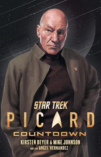 Libro Star Trek: Picard: Countdown -inglés