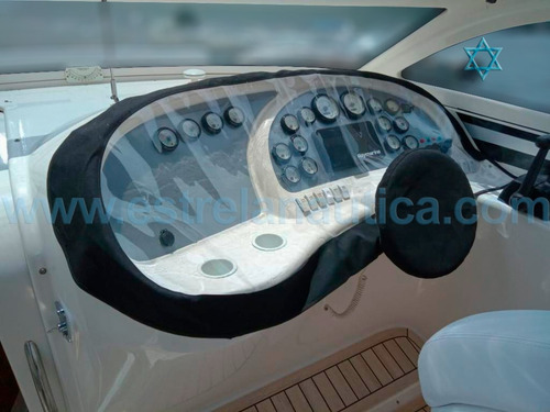 Lancha Axtor 46 Barco Iate N Ferretti Azimut Intermarine