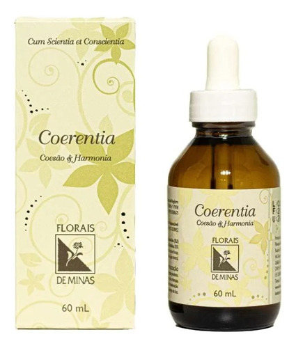 Coerentia (coesão & Harmonia) - 60 Ml  - Florais Minas
