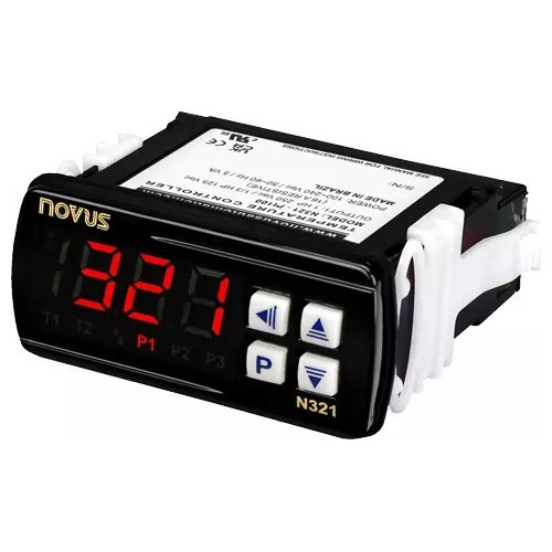 Controlador De Temperatura Novus N321 Ntc Para Aquecimento E